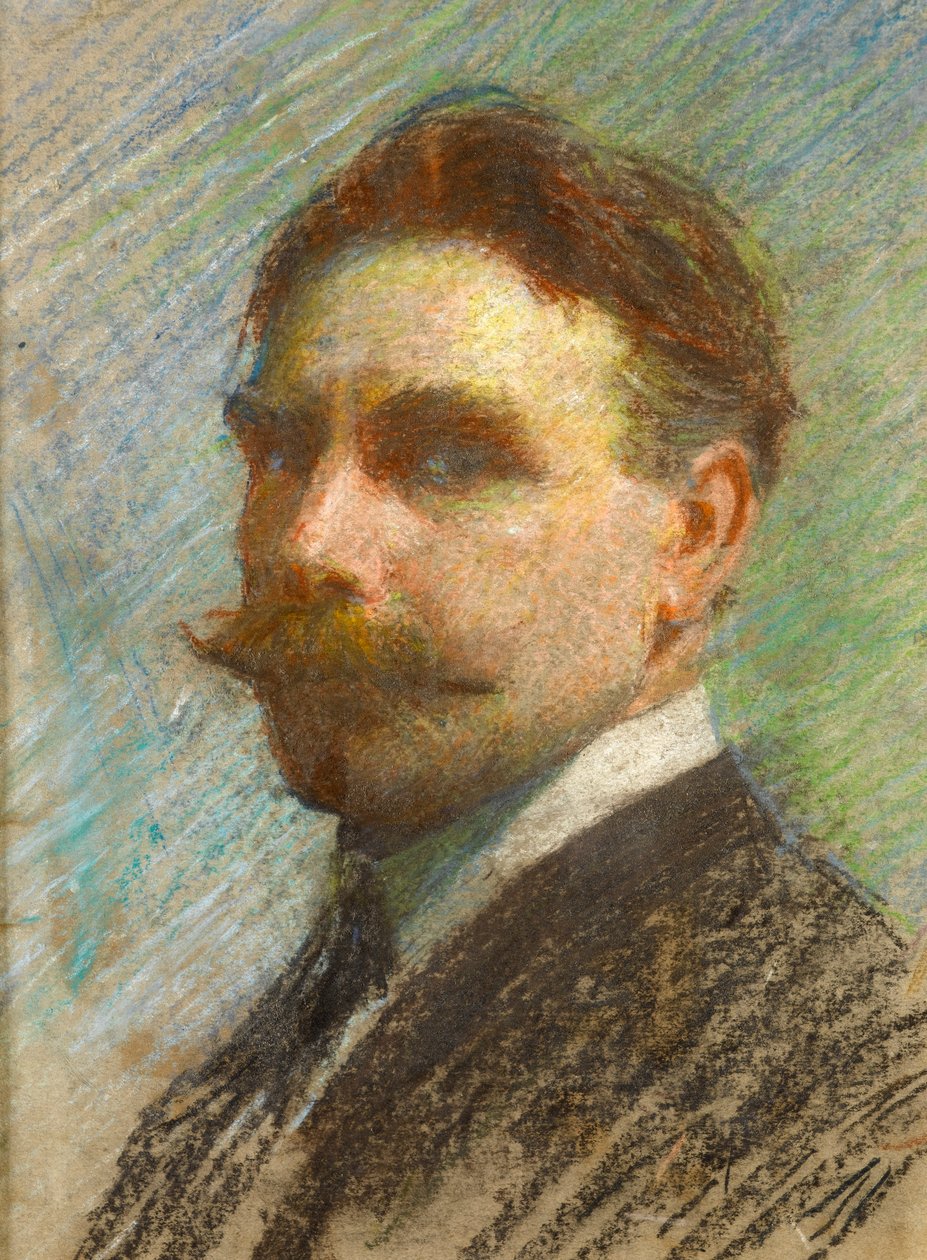 Autorretrato de Walter Bonner Gash