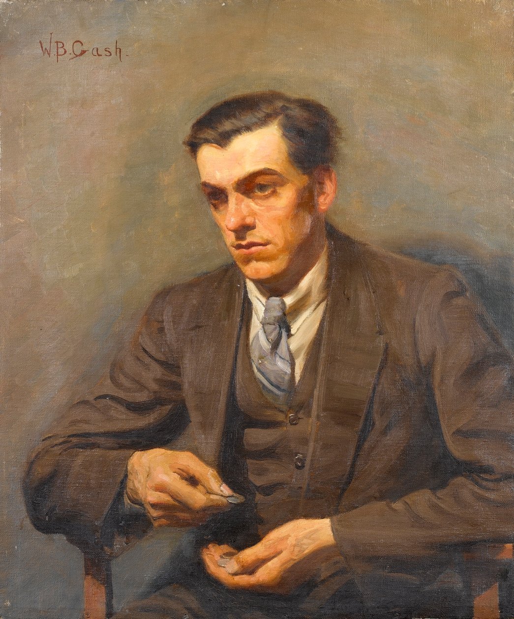 La limosna de Walter Bonner Gash