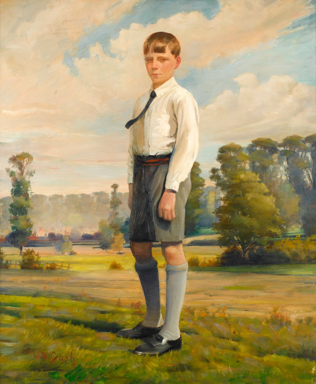 Niño de Walter Bonner Gash
