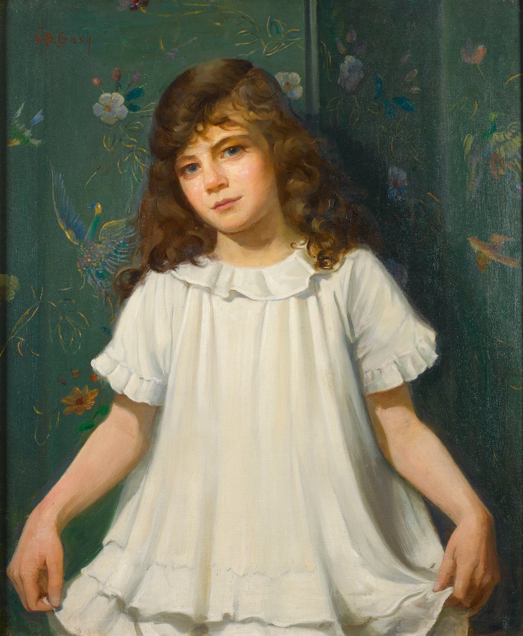Niña de Walter Bonner Gash