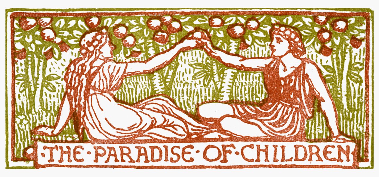 El paraíso de los niños de Walter Crane