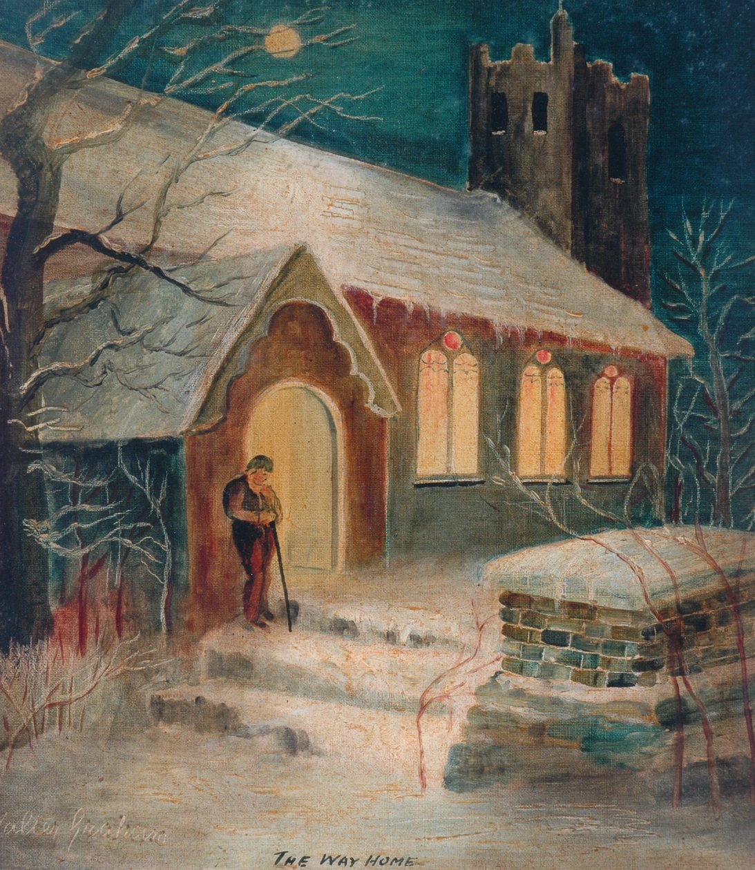 El camino a casa de Walter Graham