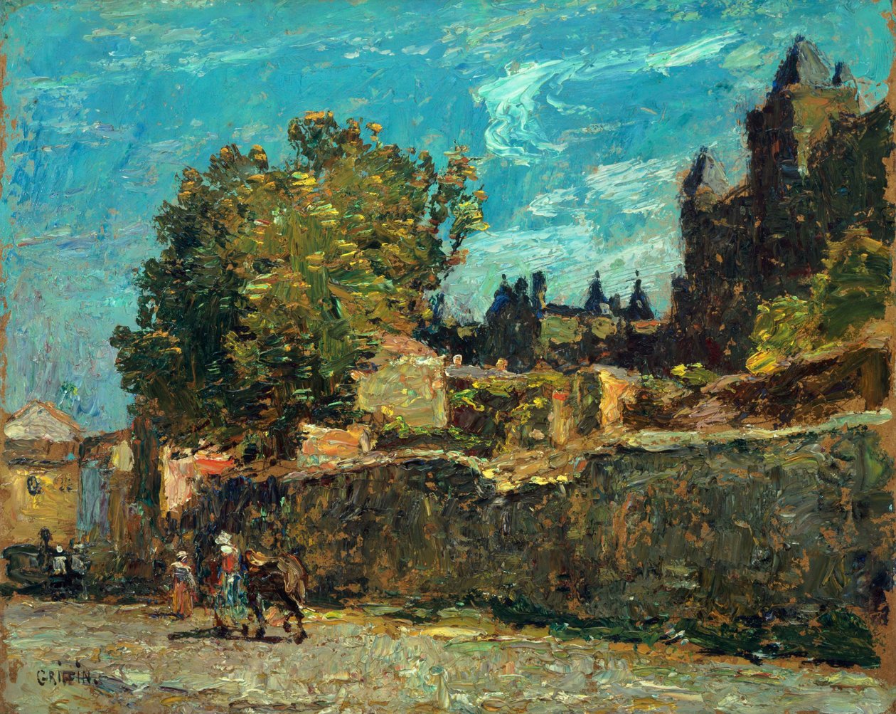 Carcasona de Walter Griffin