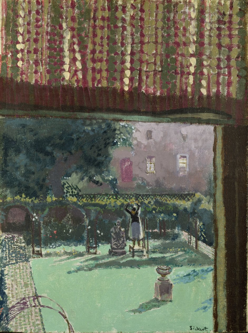 El jardín del amor (El jardín de Lainey), c.1930 de Walter Richard Sickert