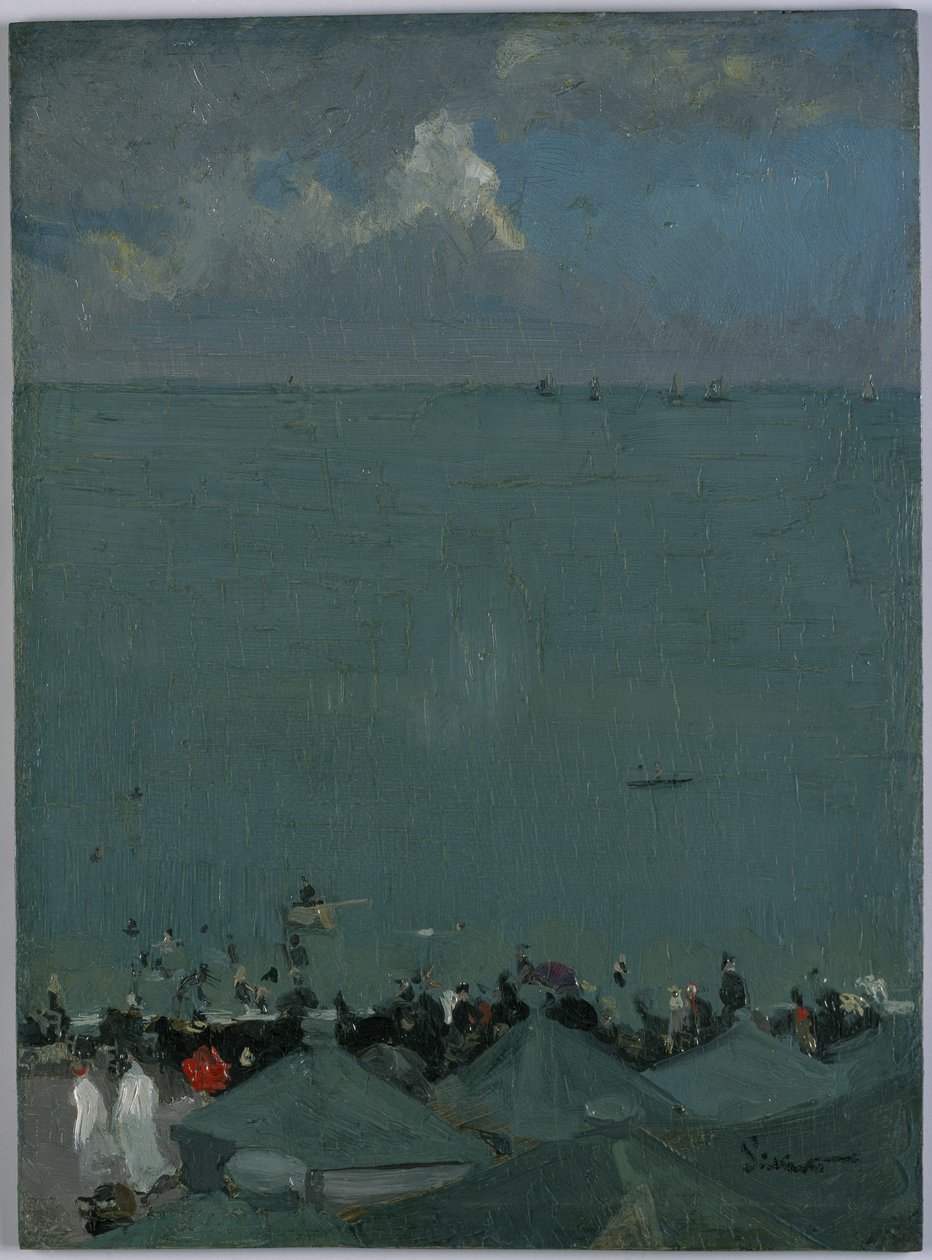 El auge de la temporada, 1885 de Walter Richard Sickert