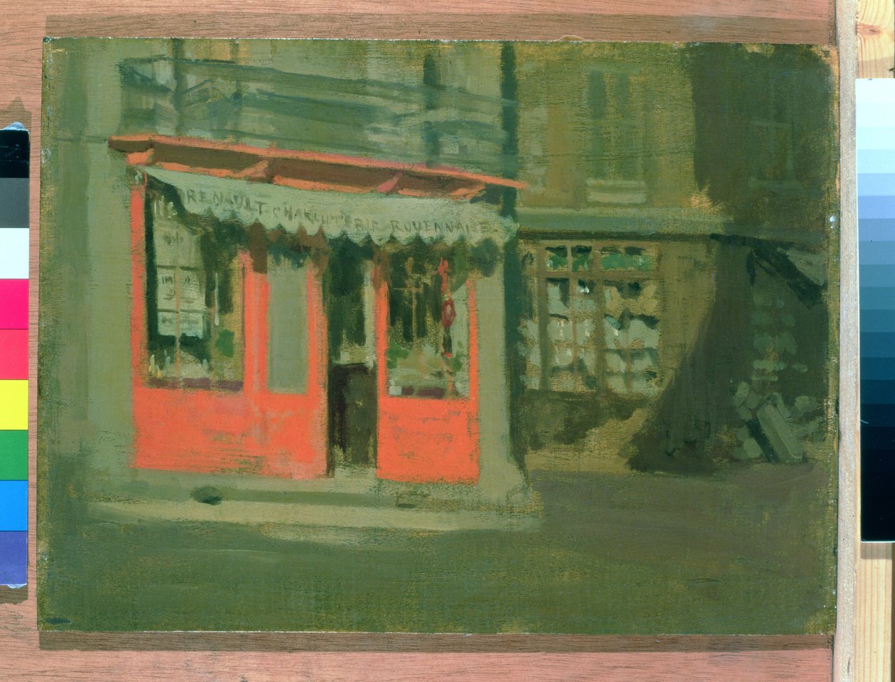 La Tienda Roja de Walter Richard Sickert