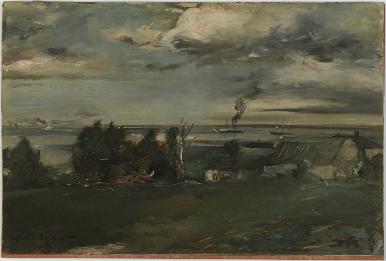 Lago Superior de Walter Shirlaw
