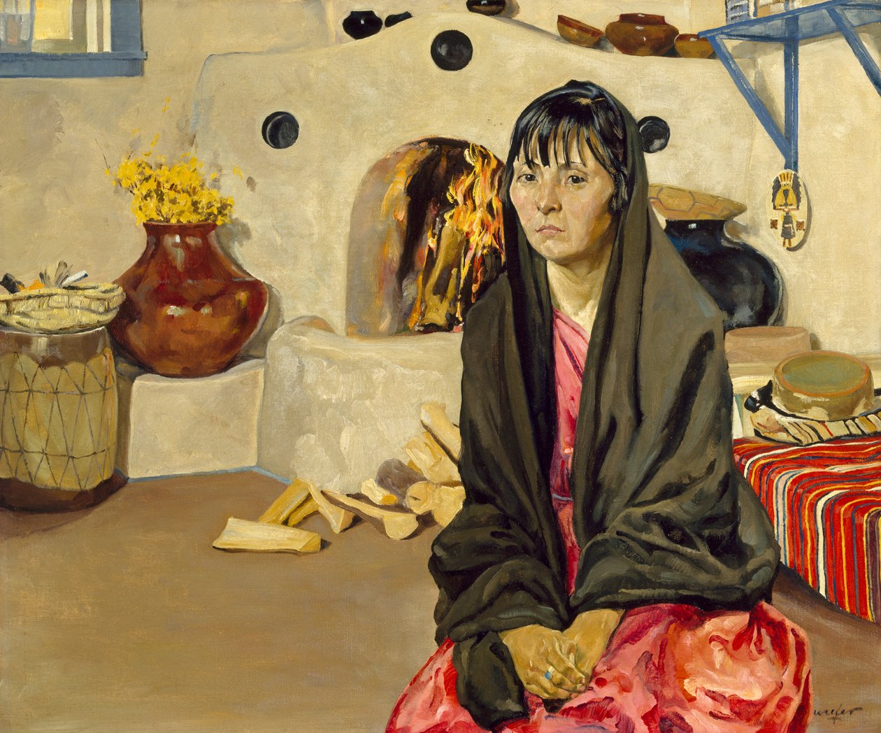 Anna, c.1914-36 de Walter Ufer