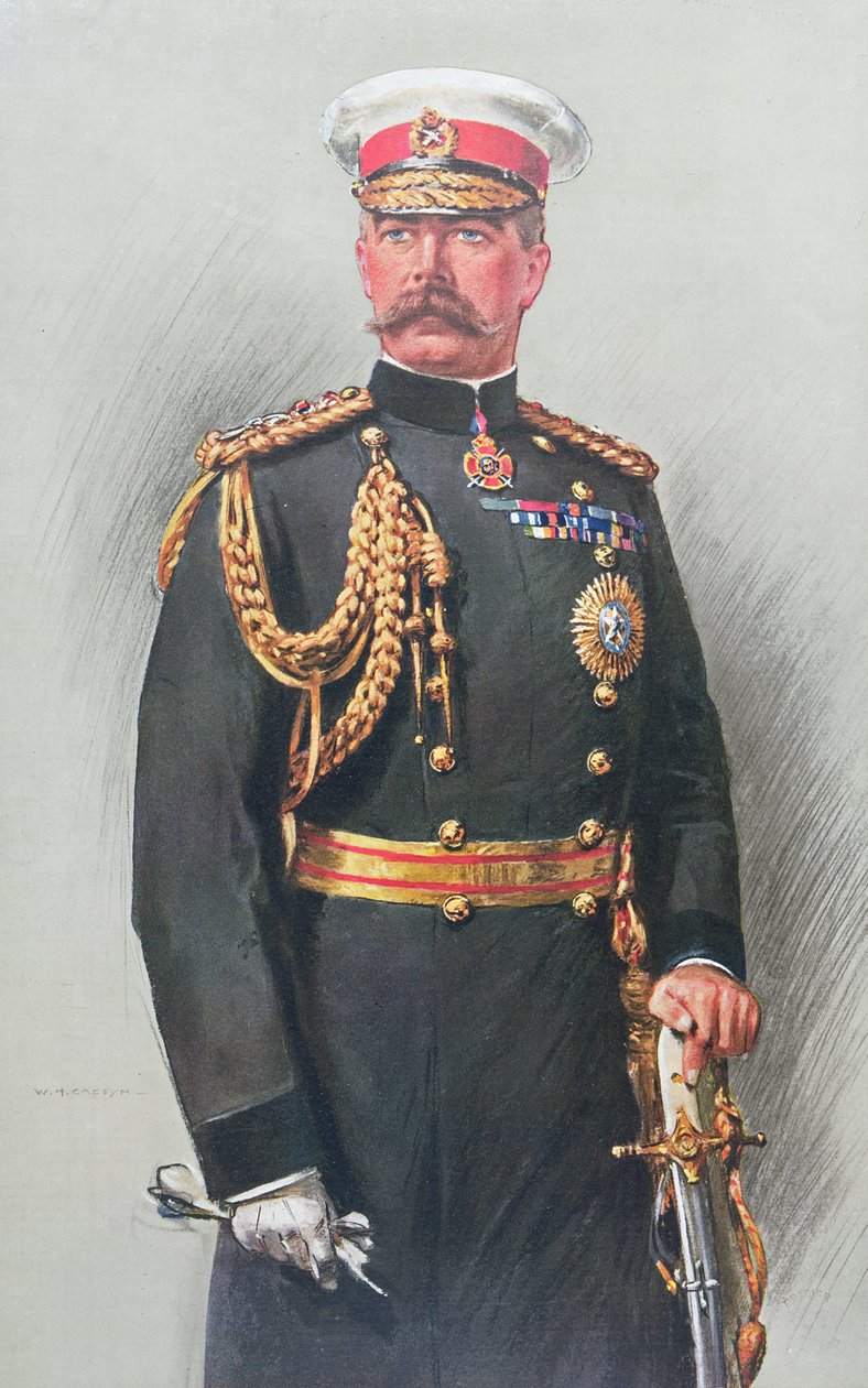 Vizconde Kitchener de Jartum de Walter Wallor Caffyn