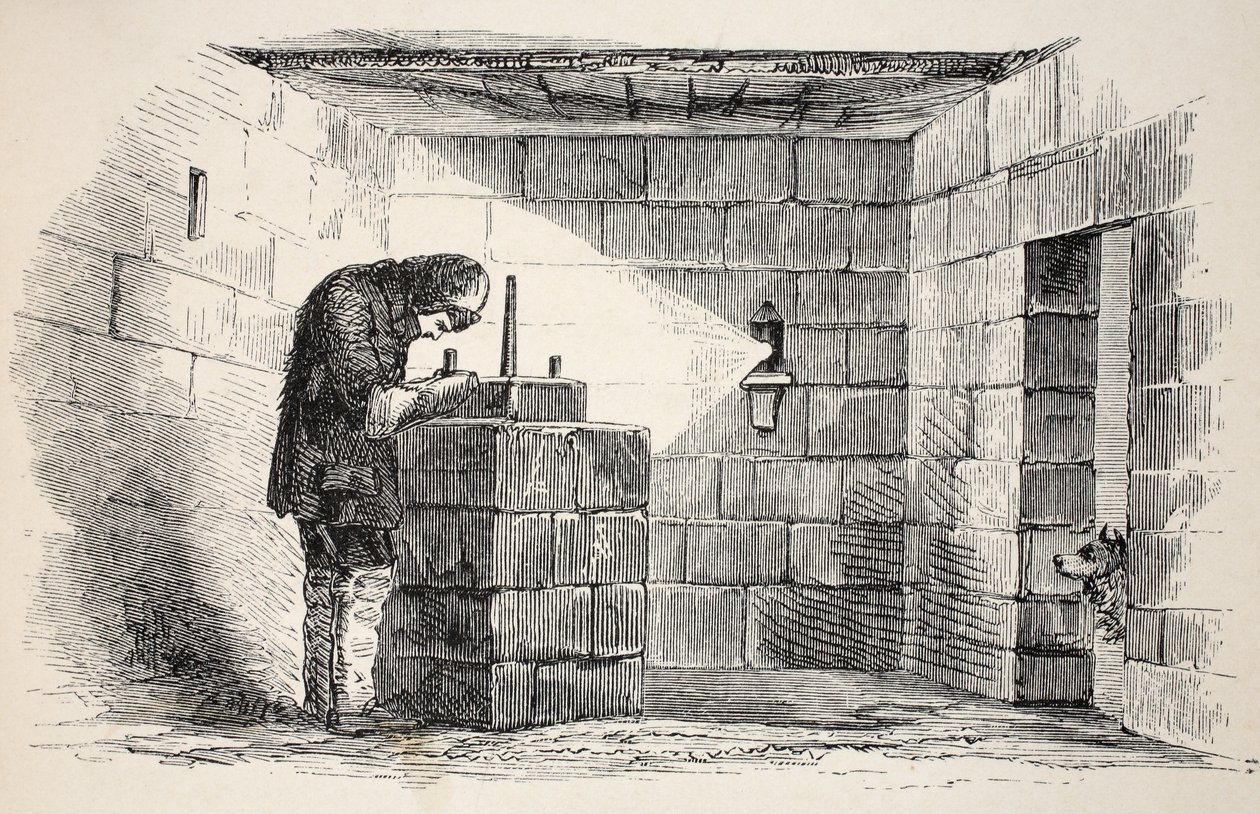 Interior del Observatorio, 1859 de Walter William May