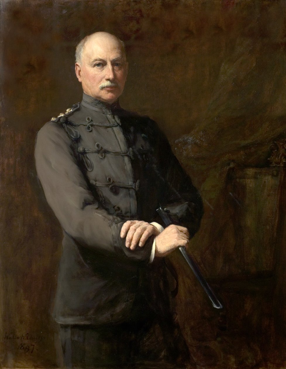 Coronel Sir Charles Seely, 1897 de Walter William Ouless
