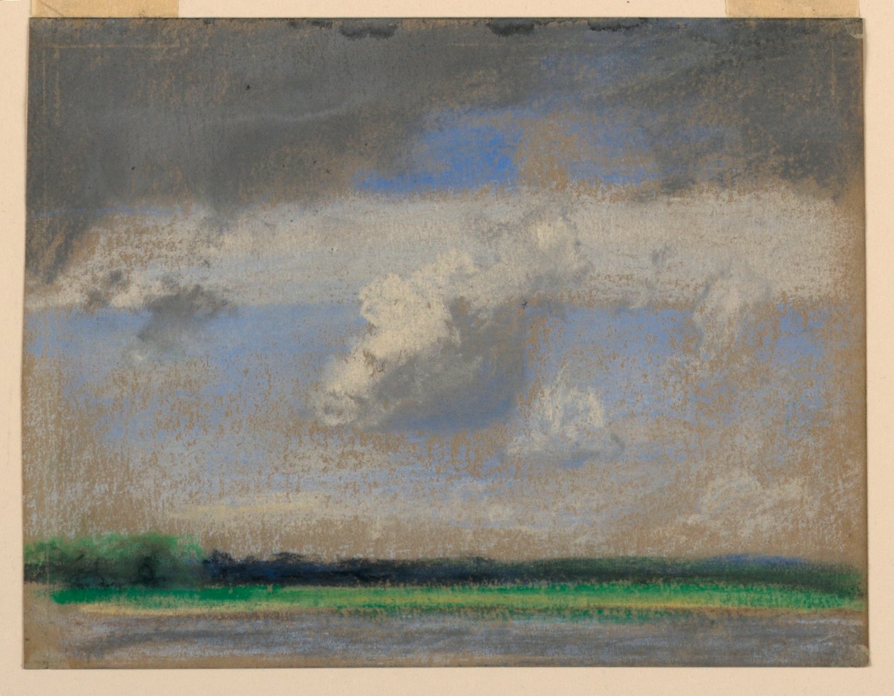 Paisaje de Walter Clark
