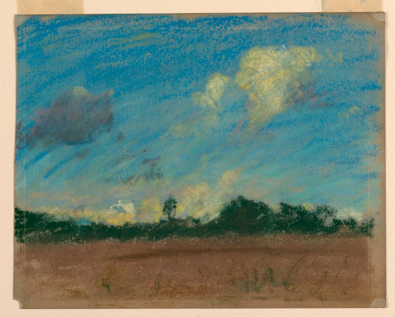 Paisaje de Walter Clark