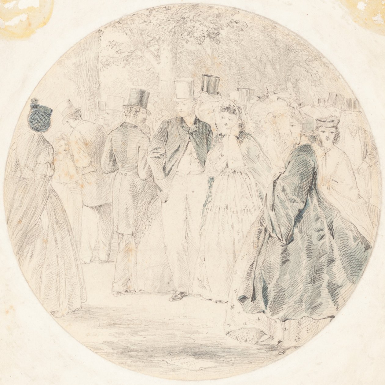 Jardines de Kensington [recto] de Walter Crane