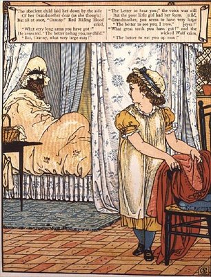 Caperucita Roja de Walter Crane