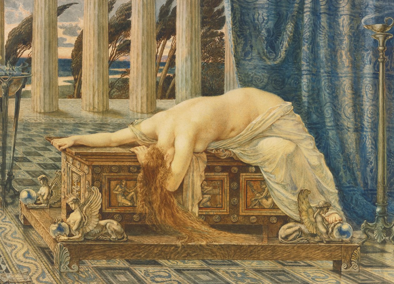 Pandora, 1885 de Walter Crane