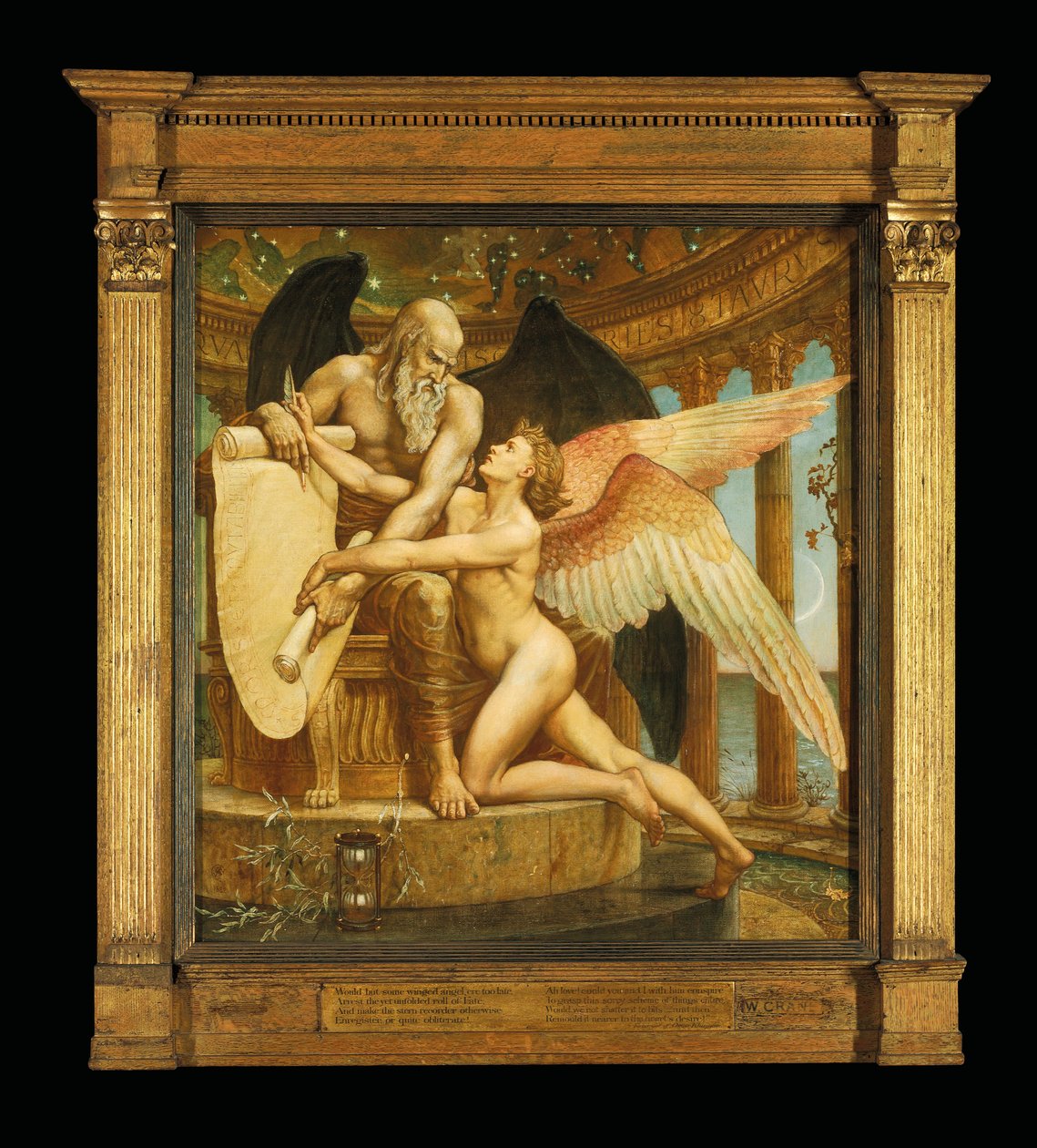 El Rollo del Destino de Walter Crane