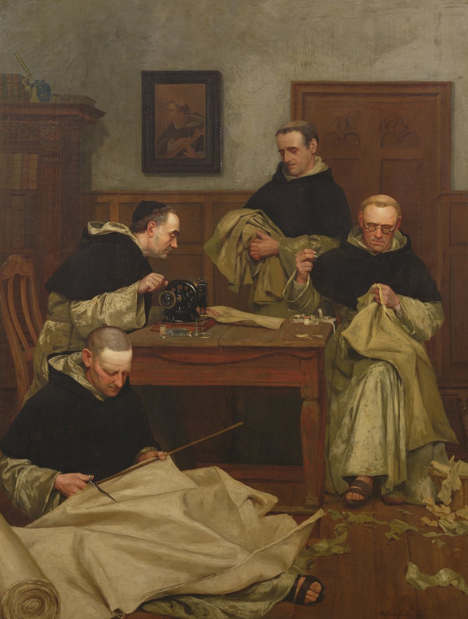 Los sastres de Walter Dendy Sadler