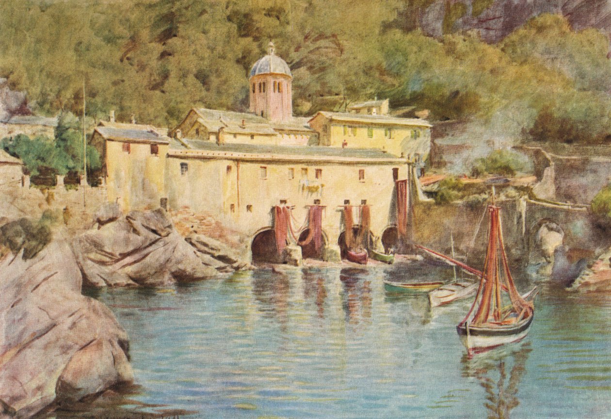 S. Fruttuoso, c1910, 1912 de Walter Frederick Roofe Tyndale
