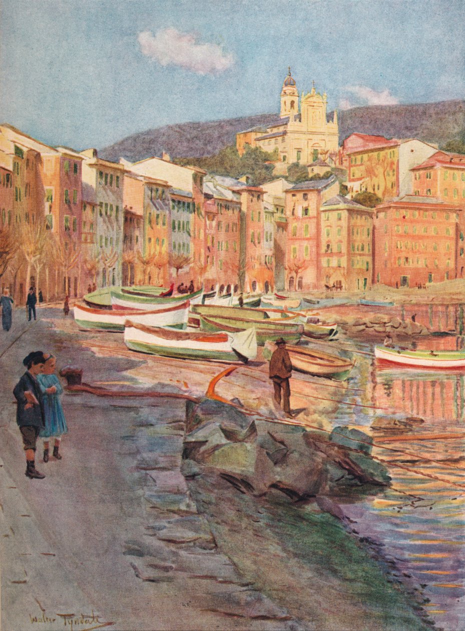 S. Margherita Ligure de Walter Frederick Roofe Tyndale