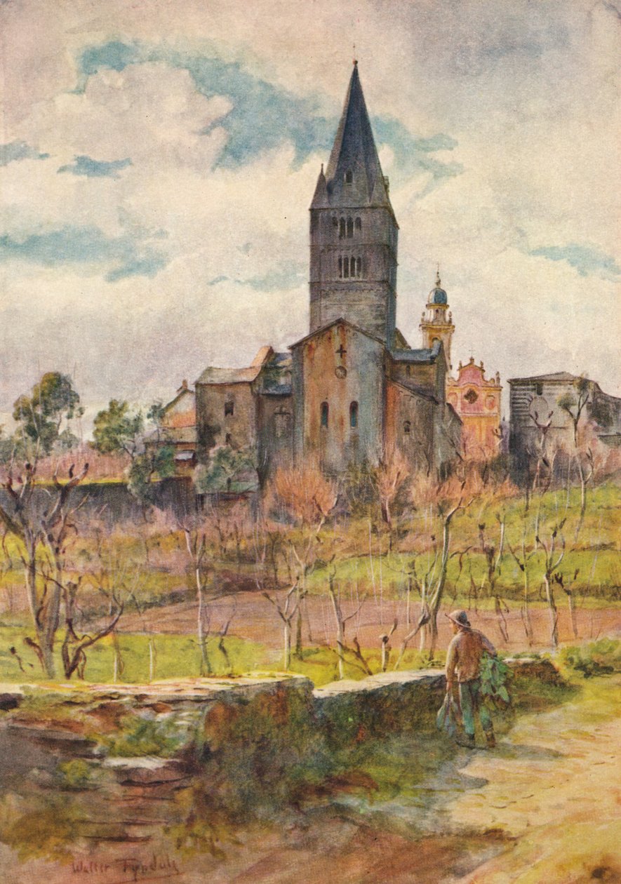 S. Salvatore, c1910 de Walter Frederick Roofe Tyndale