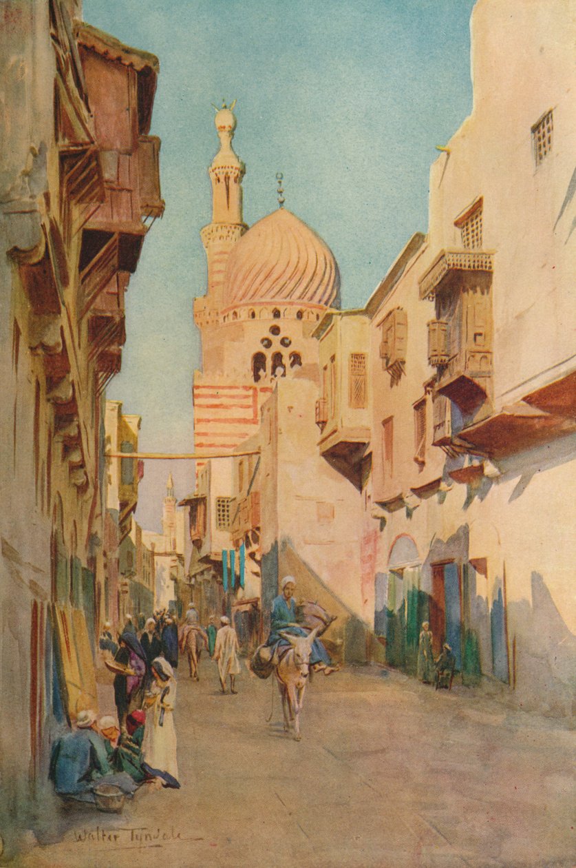 Suk Ess-Selah, El Cairo, c. 1905, 1912 de Walter Frederick Roofe Tyndale