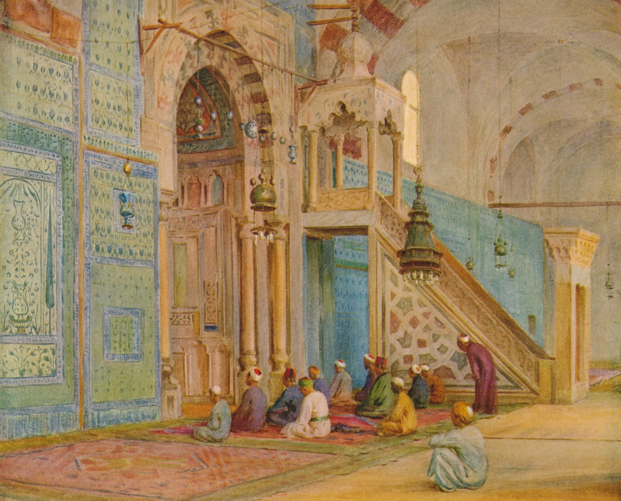La Mezquita Azul de Walter Frederick Roofe Tyndale