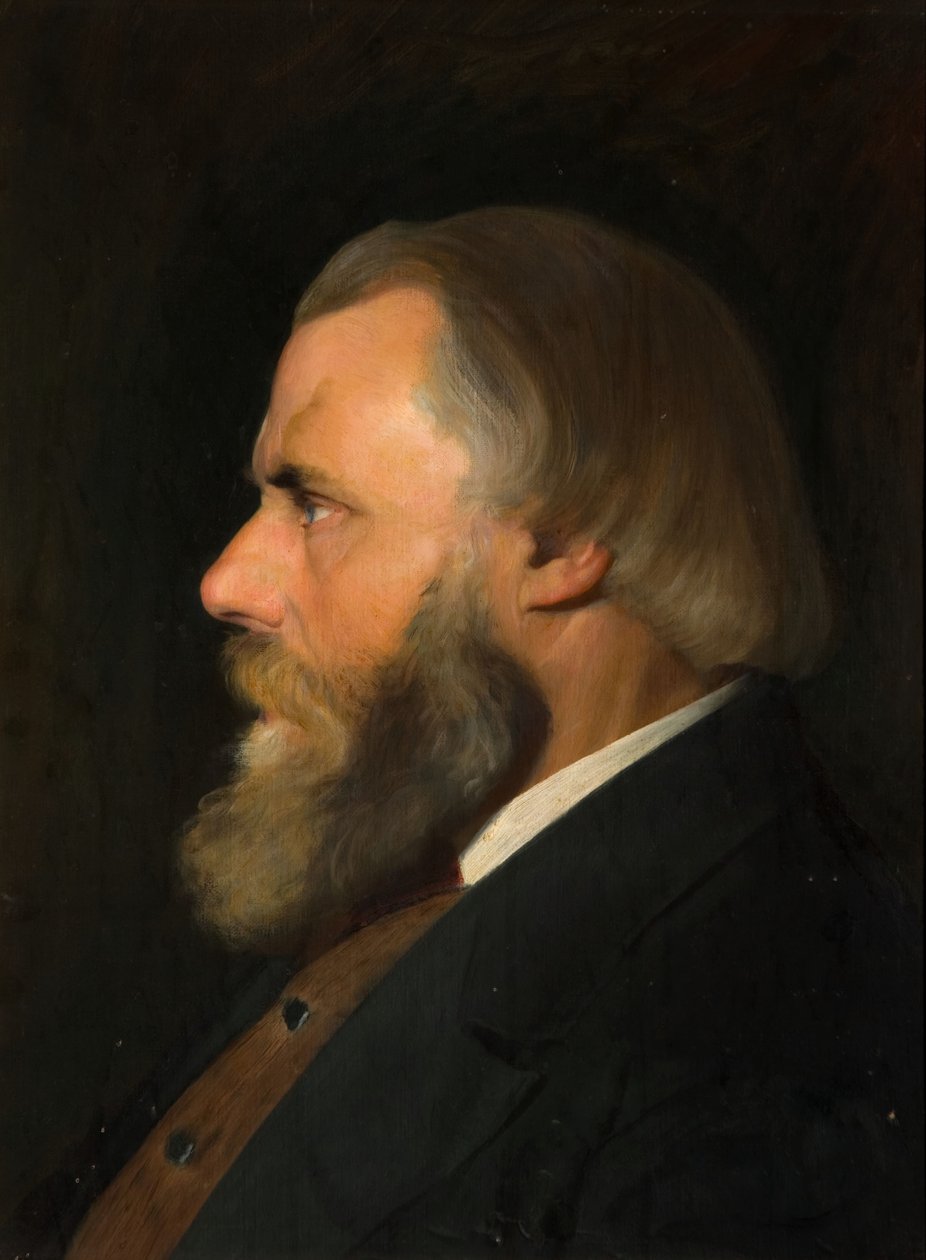 Retrato del Padre del Artista de Walter Freeth