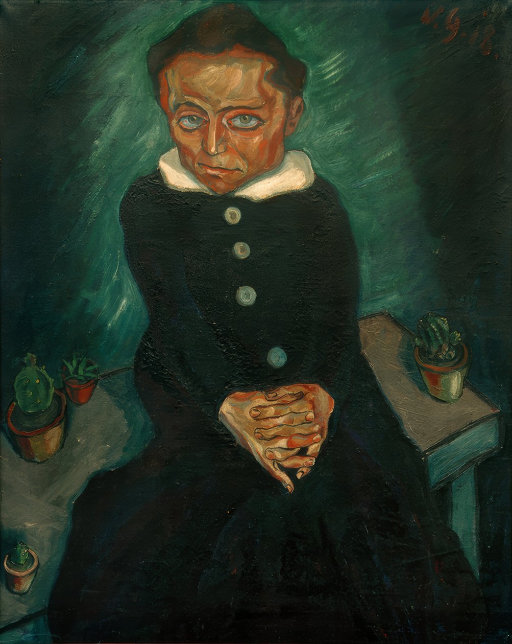 La dama de los cactus de Walter Gramatte