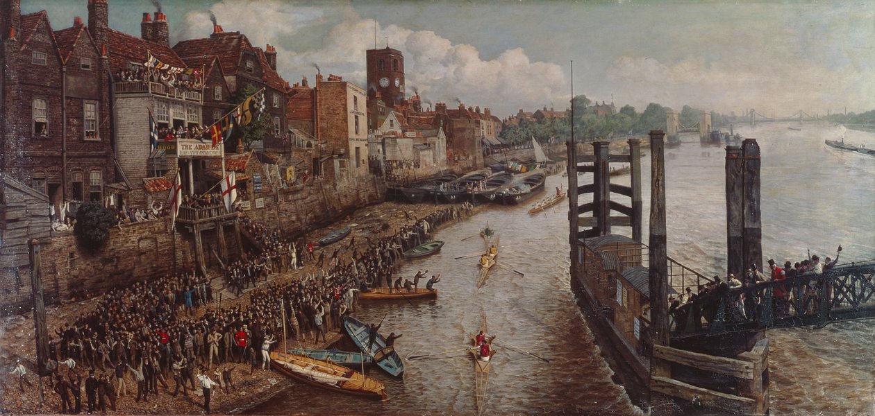 Regata de Chelsea de Walter Greaves