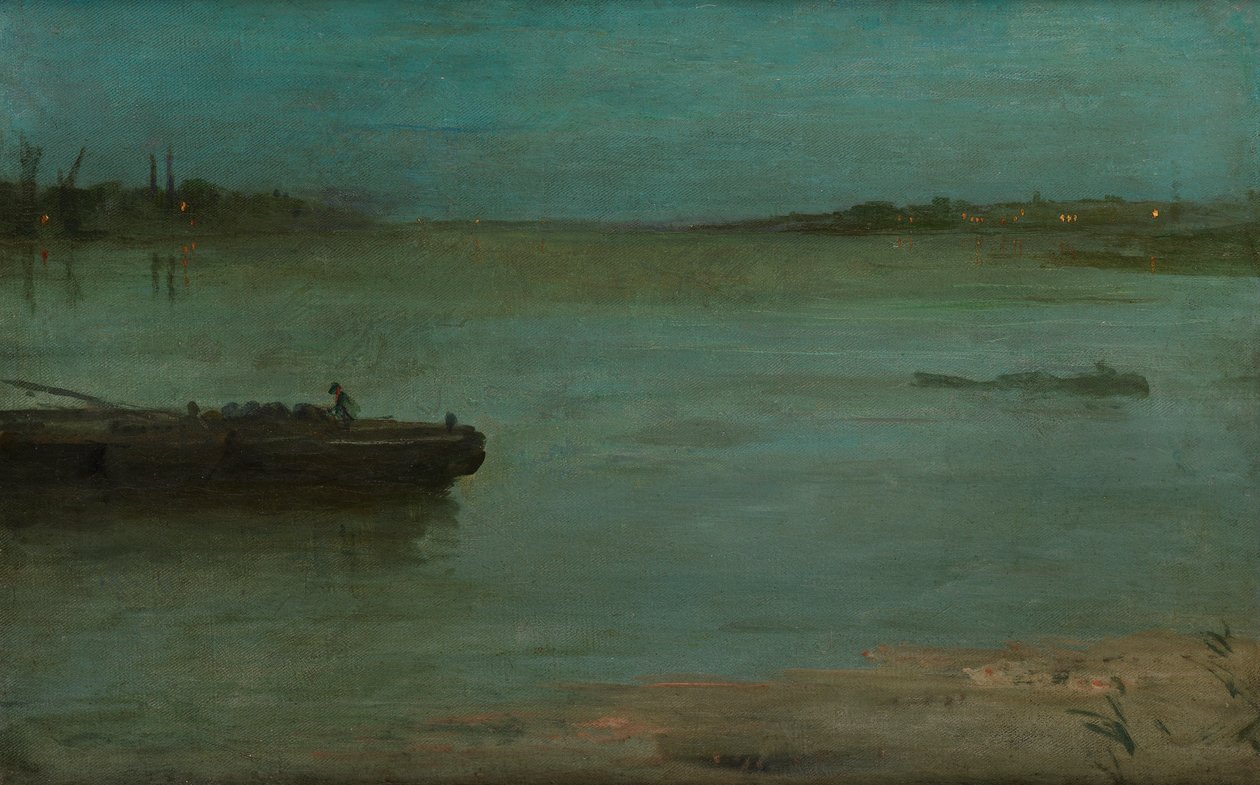 Luces de Cremorne de Walter Greaves