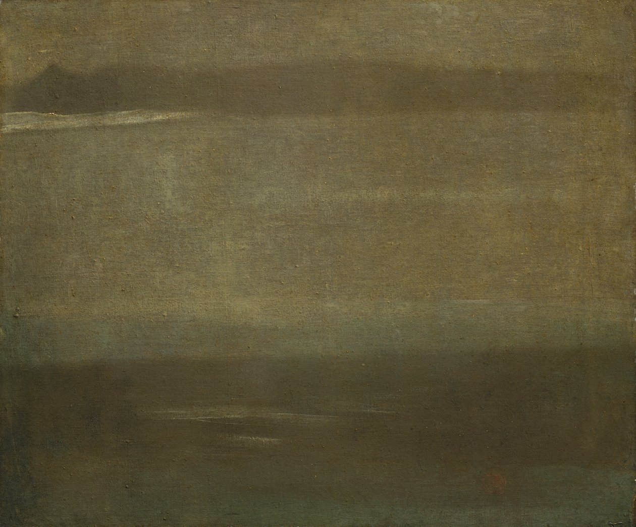Gris y plata: Un nocturno de Walter Greaves
