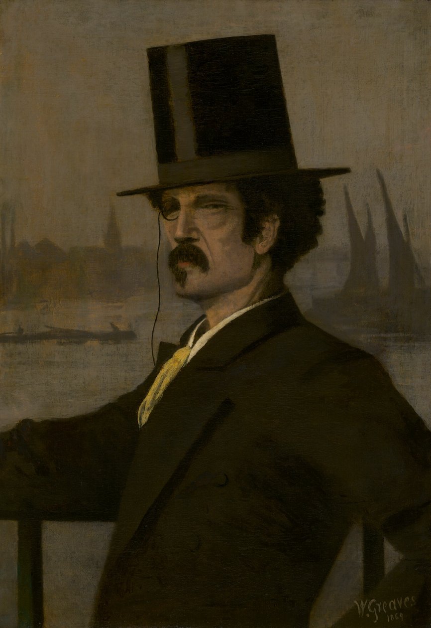 James McNeill Whistler de Walter Greaves