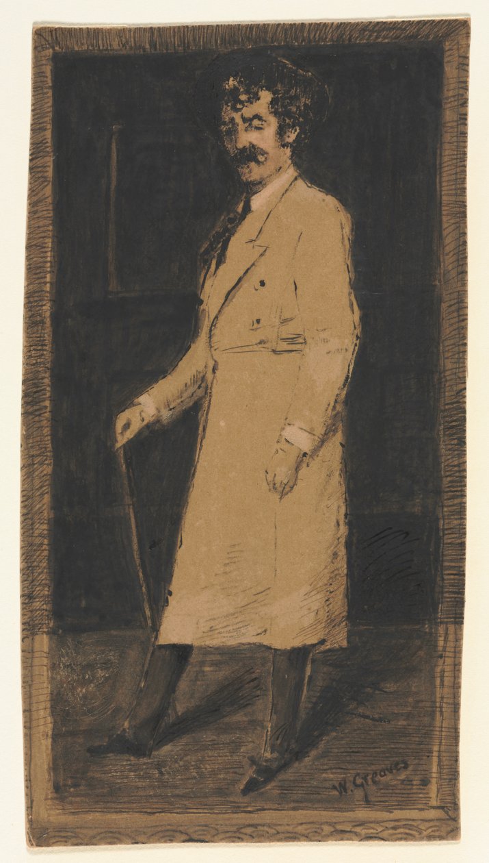 James McNeill Whistler de Walter Greaves