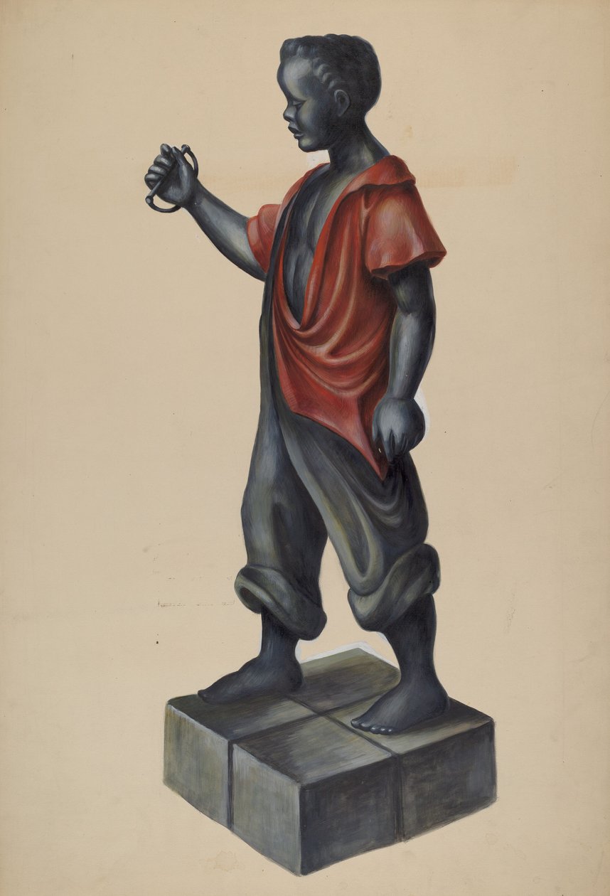 Poste de enganche, c. 1937 de Walter Hochstrasser