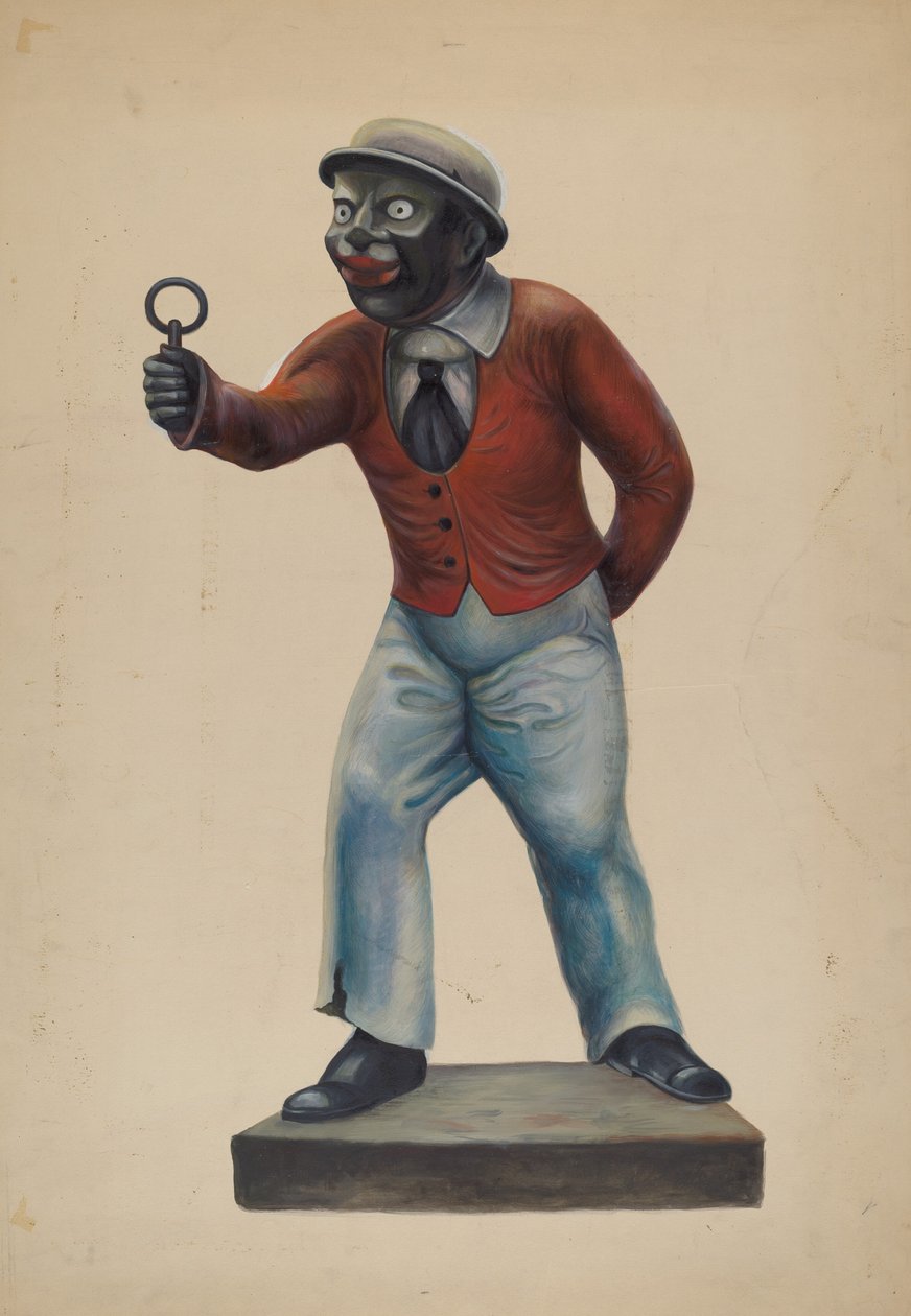 Poste de Amarre, c. 1937 de Walter Hochstrasser