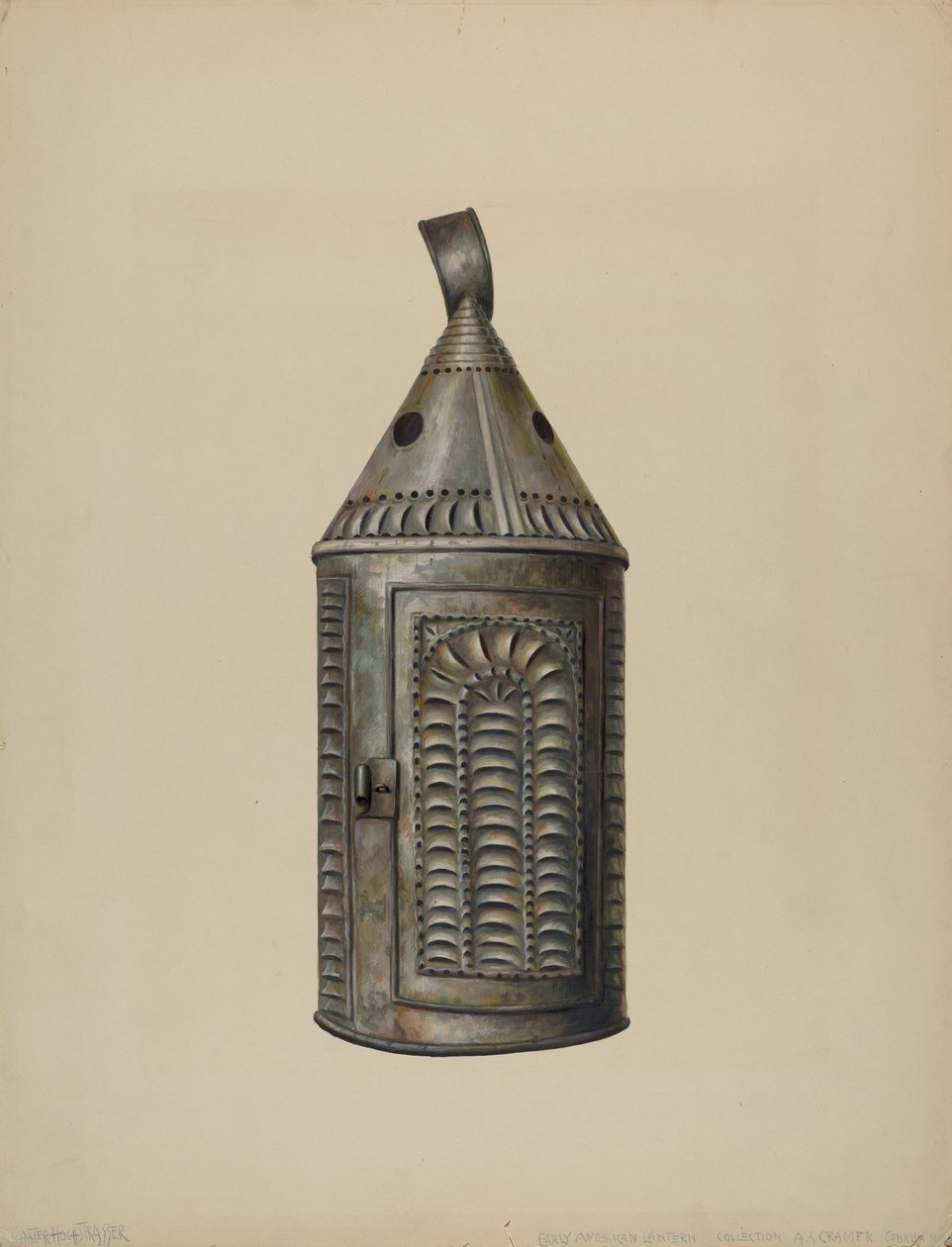 Linterna, c. 1938 de Walter Hochstrasser