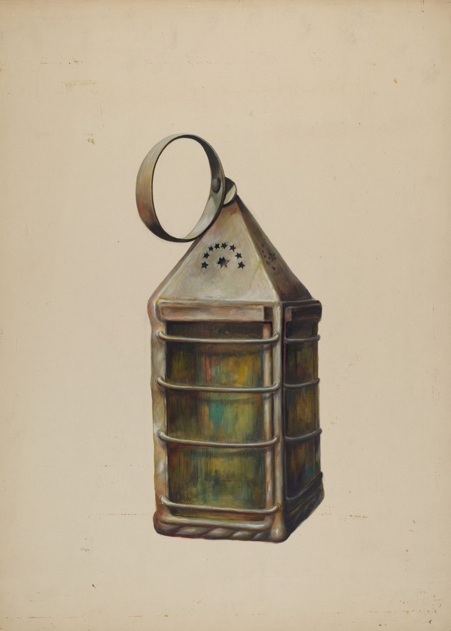 Linterna, c. 1938 de Walter Hochstrasser