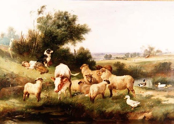 El Descanso del Mediodía de Walter Hunt