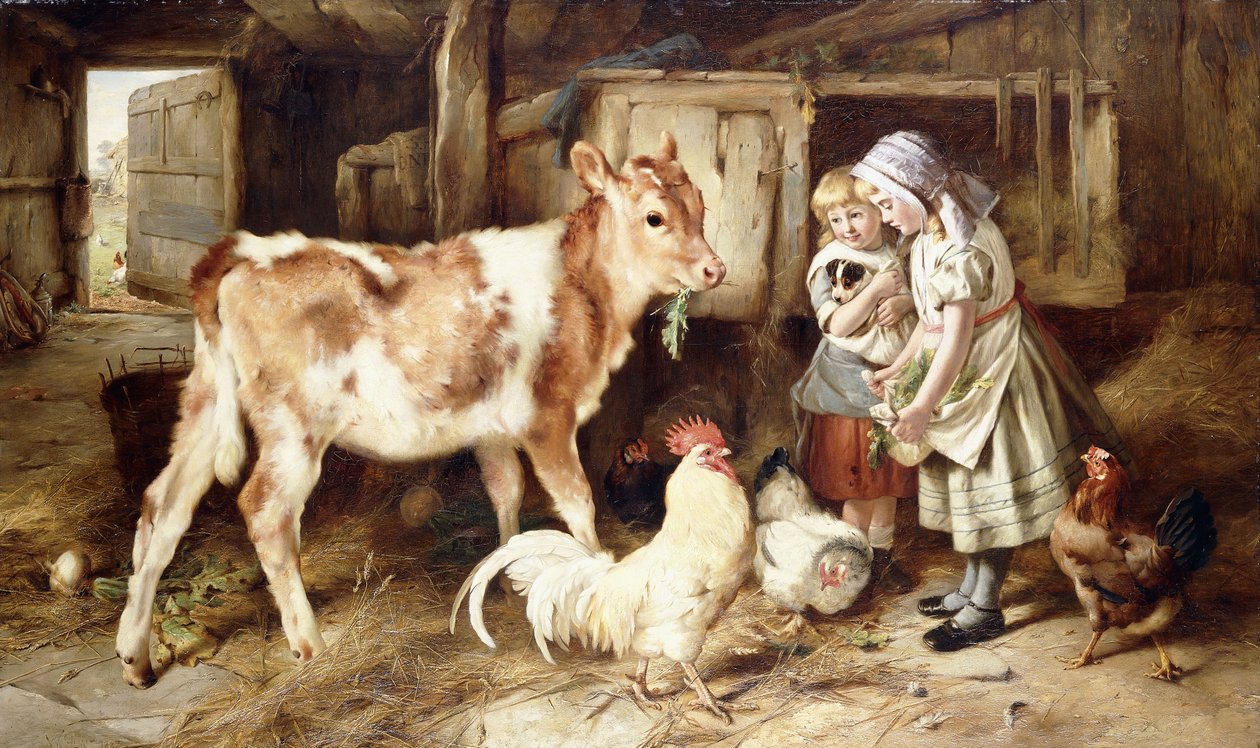 El huérfano de Walter Hunt