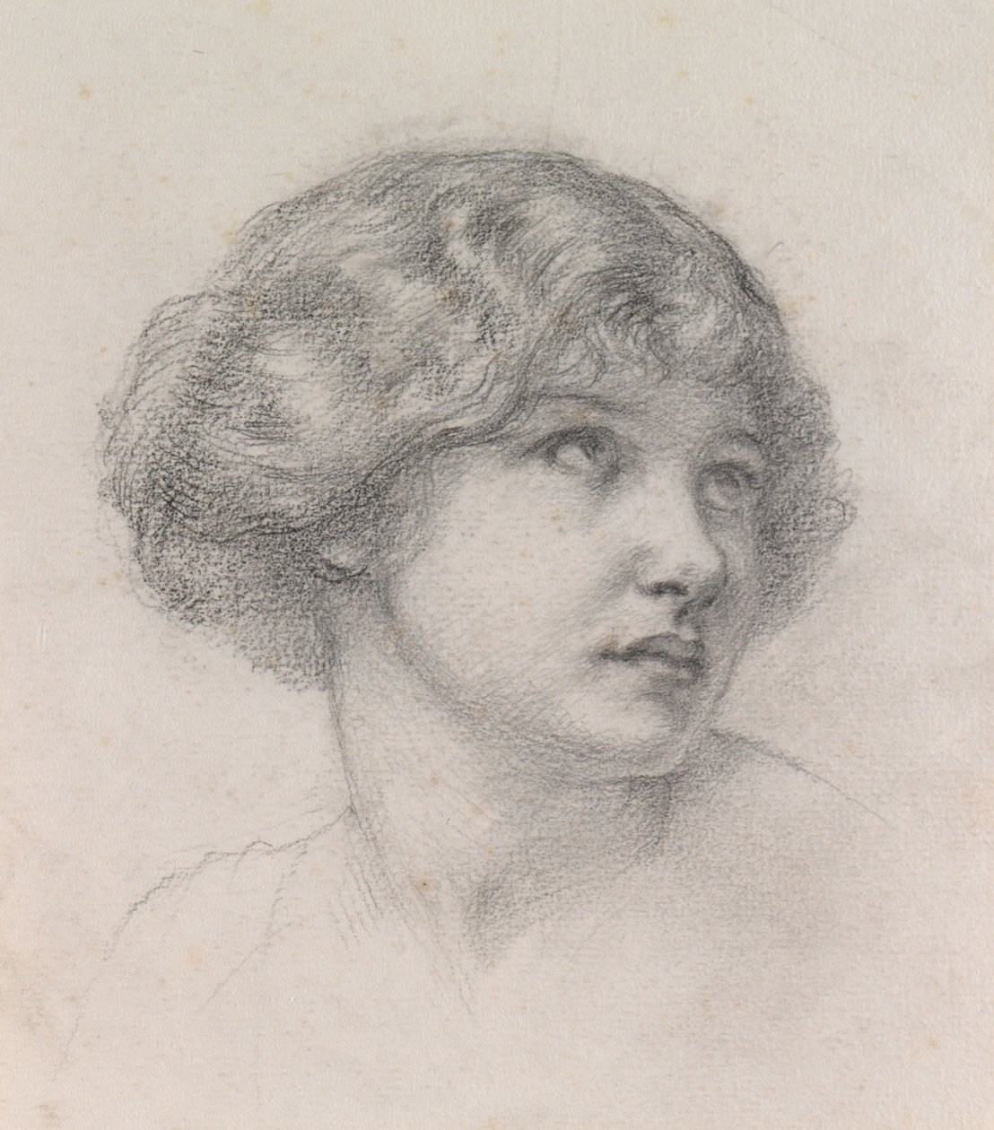 Cabeza de una niña de Walter John Knewstub