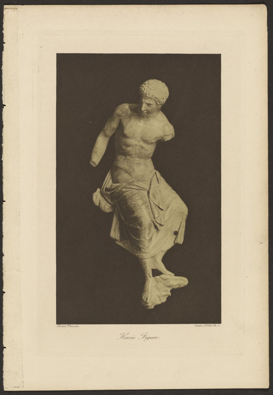 Figura heroica de Walter L. Colls