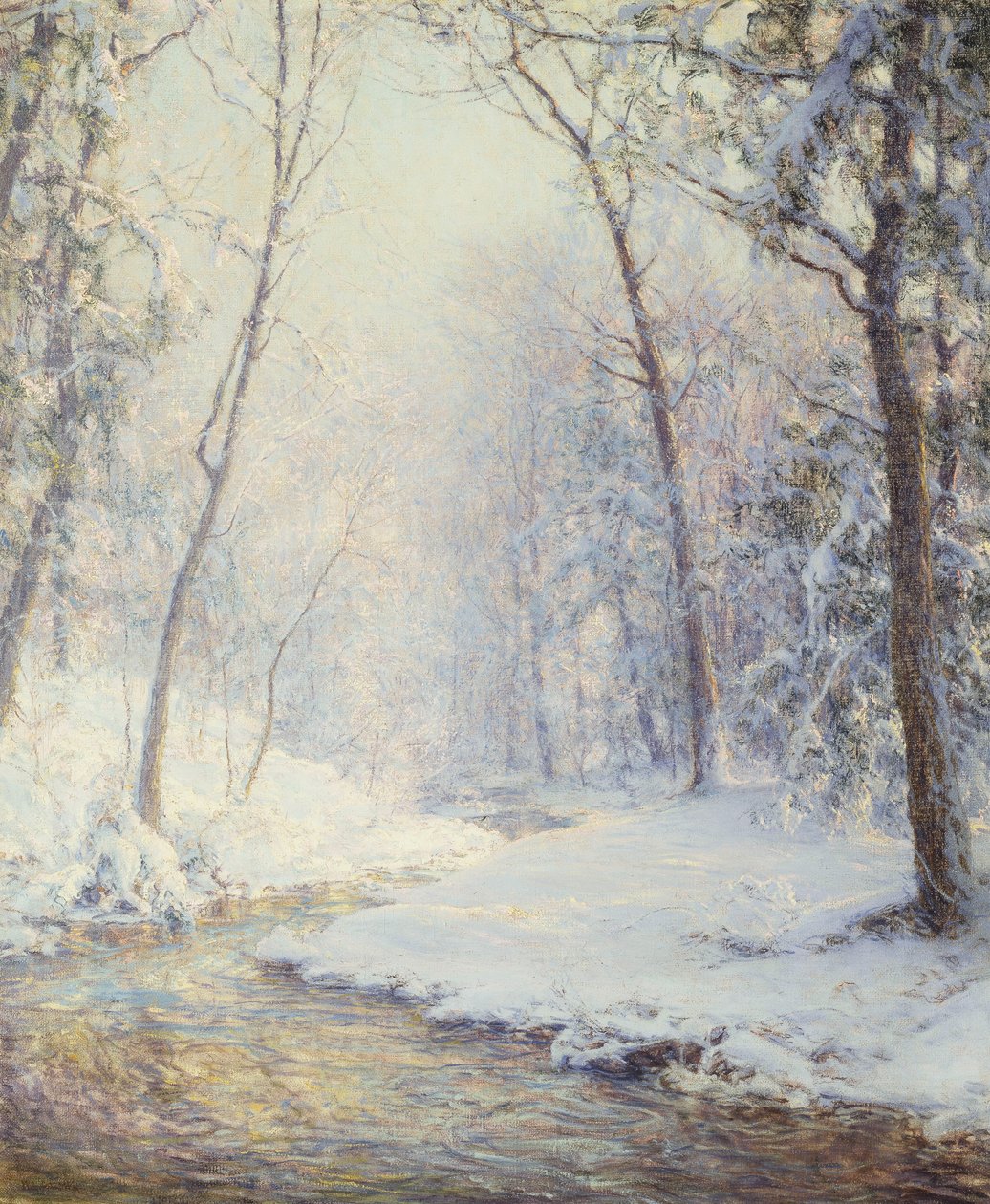 Nieve temprana de Walter Launt Palmer