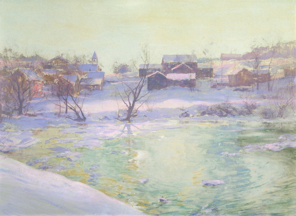Norman Swale de Walter Launt Palmer