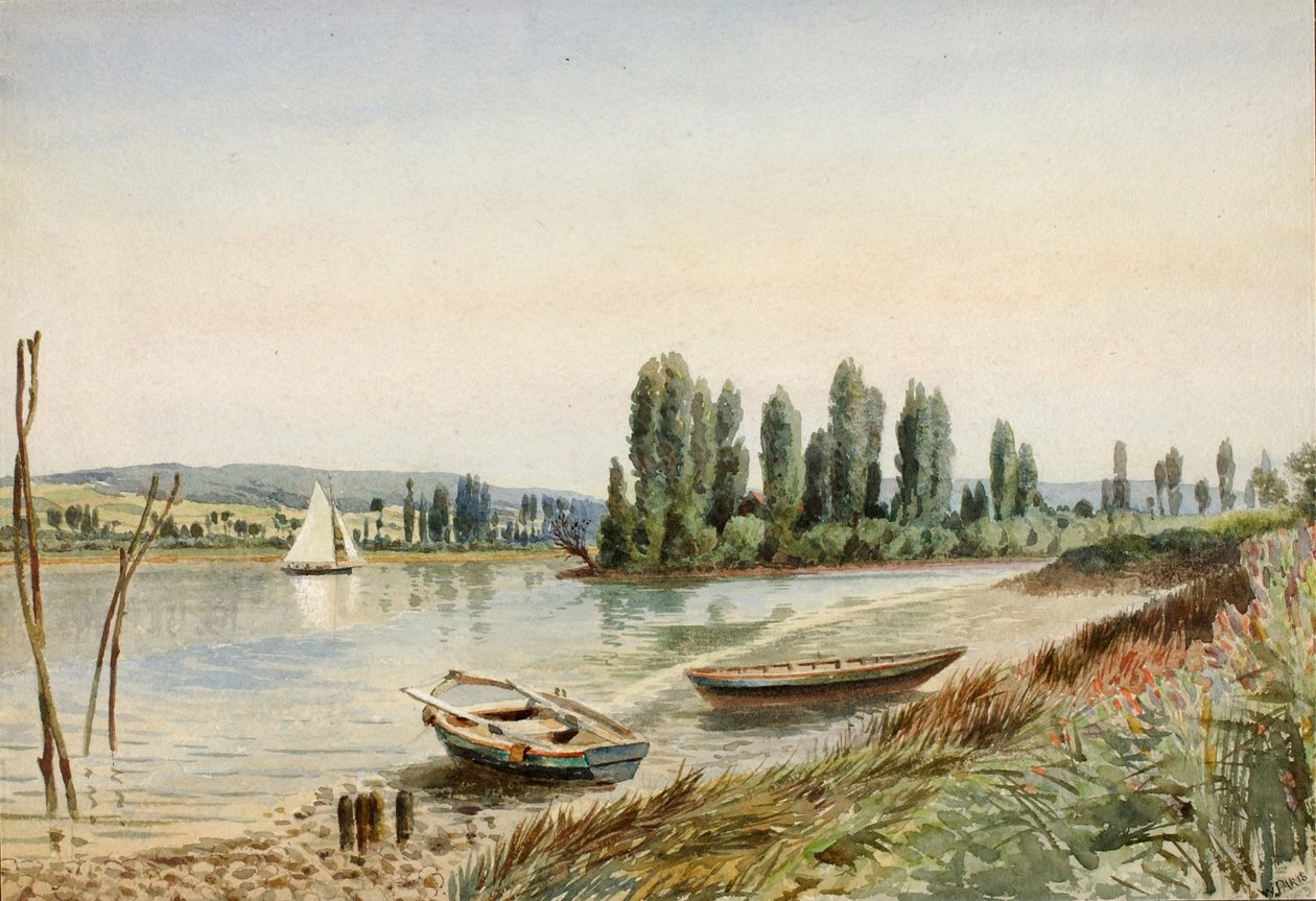 Paisaje de Walter Paris