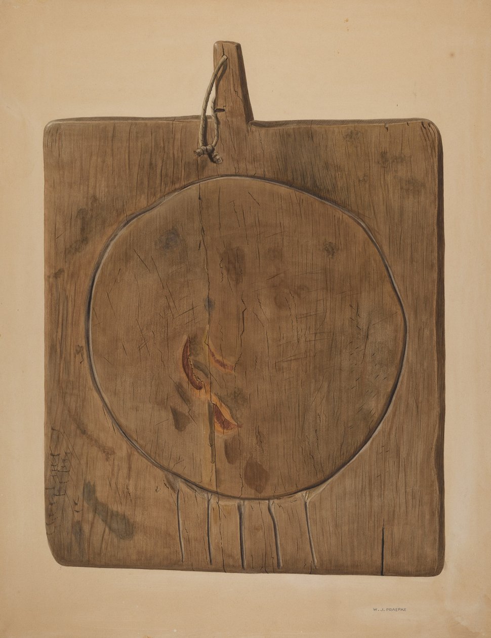 Tabla de Drenaje de Queso de Walter Praefke
