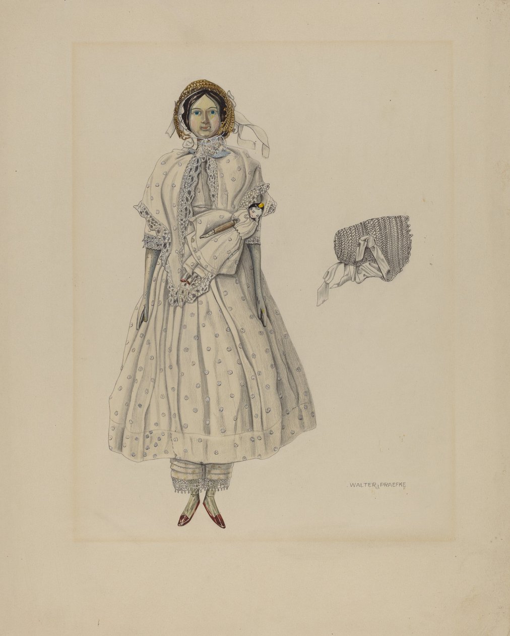 Muñeca de Walter Praefke