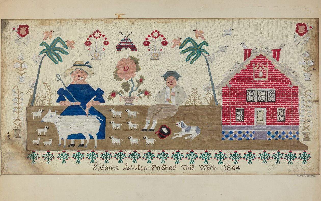 Muestrario, c. 1937 de Walter Praefke