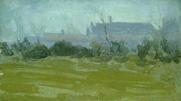 Parque Battersea de Walter Richard Sickert