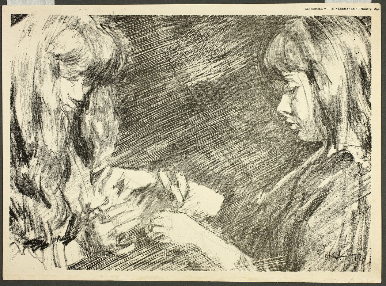 Cuna de gato de Walter Richard Sickert